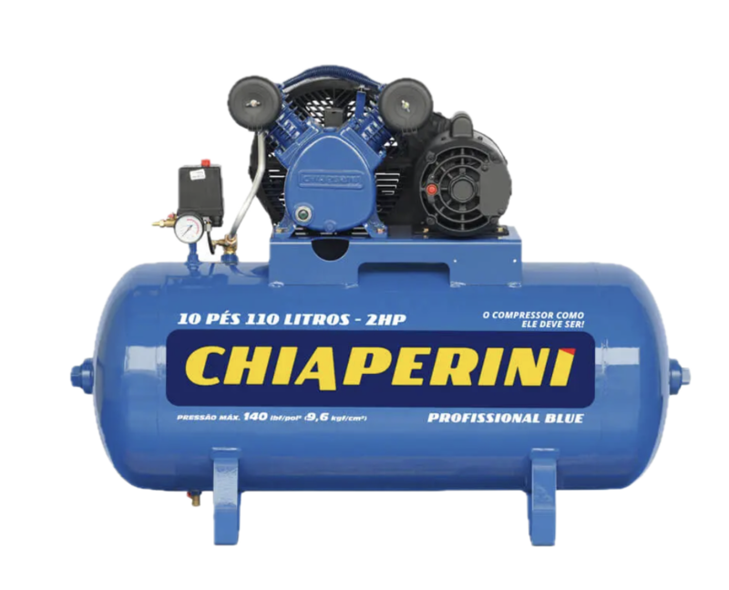 Compressor 10/110 Mono Blue 24249 CHIAPERINI